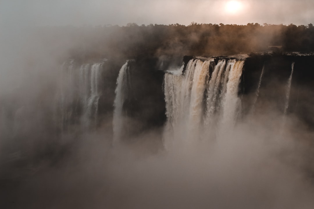 Photo Waterfall, Tourism